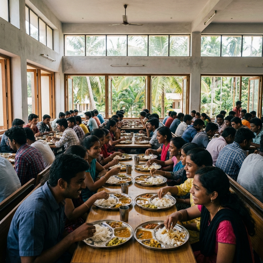South Indian College Canteen