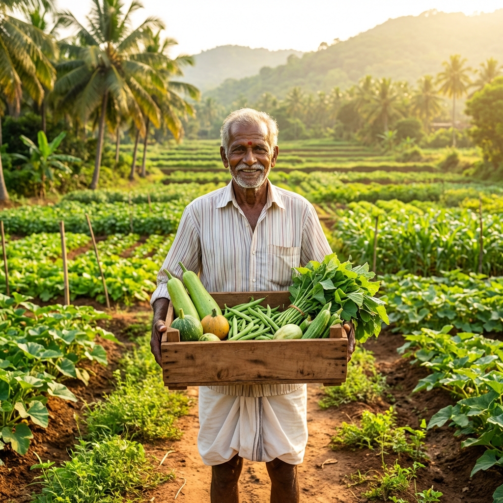 South Indian Farmer